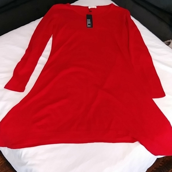 NWT J. Tomson Double Ju dress/top - Picture 1 of 4